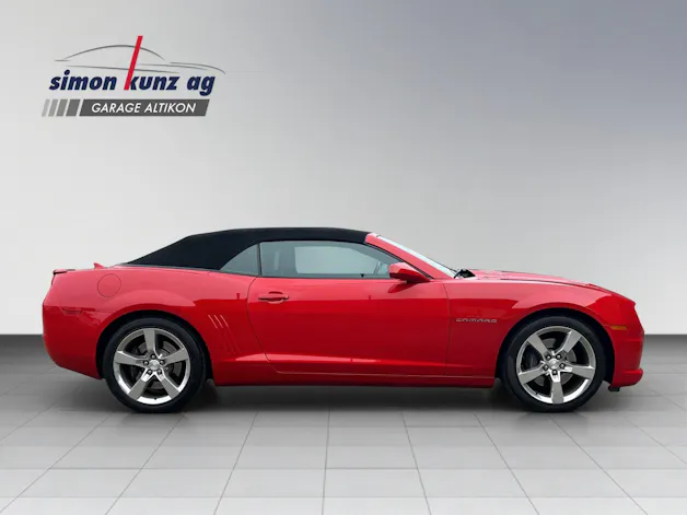 CHEVROLET Camaro Convertible 6.2 V8