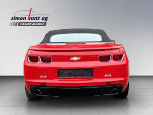CHEVROLET Camaro Convertible 6.2 V8