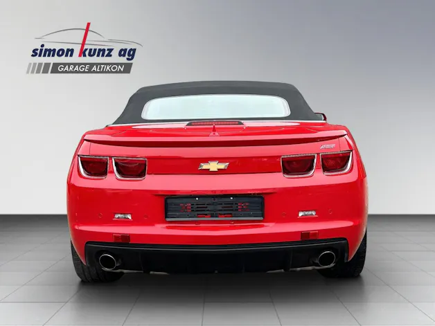 CHEVROLET Camaro Convertible 6.2 V8