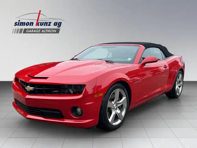 Chevrolet Camaro Convertible 6.2 V8