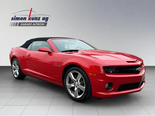 CHEVROLET Camaro Convertible 6.2 V8