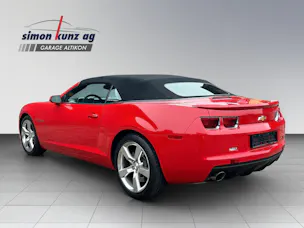 CHEVROLET Camaro Convertible 6.2 V8