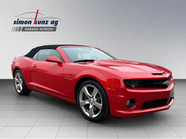 Chevrolet Camaro Convertible 6.2 V8