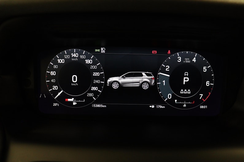 Vehicle image LAND ROVER DISCOVERY SPORT