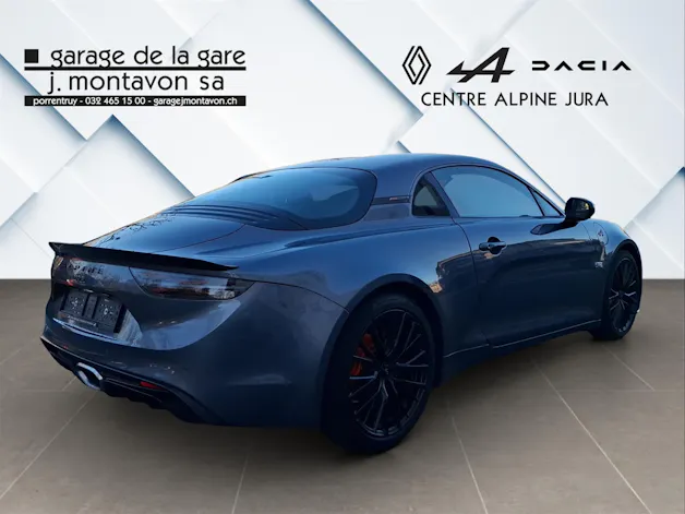Alpine A110 1.8 Turbo S