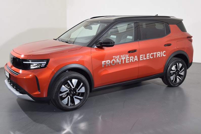 Vehicle image OPEL FRONTERA