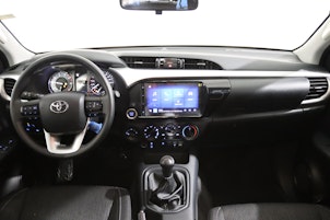 Vehicle image TOYOTA Hilux Double Cab.-Pick-up 2.8 D-4D 204 Comfort