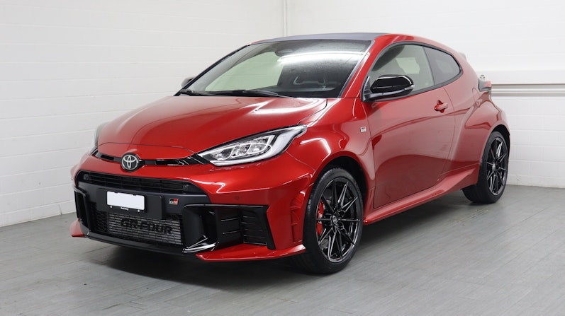 Vehicle image TOYOTA GR YARIS