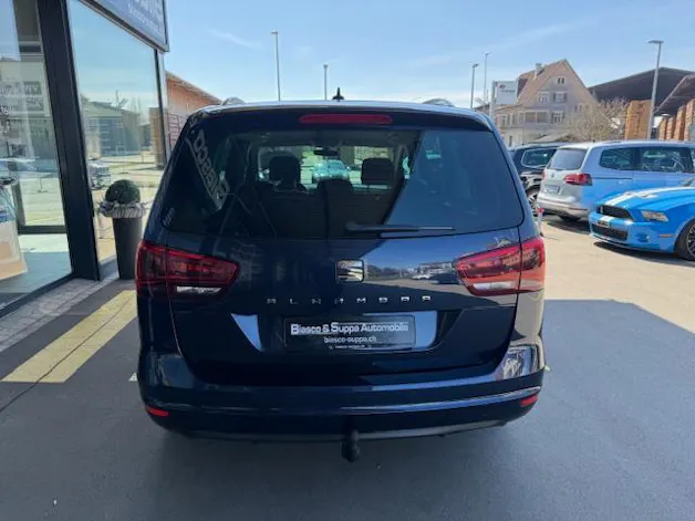 SEAT Alhambra 2.0 TDI 150 Style Adv. DSG S/S