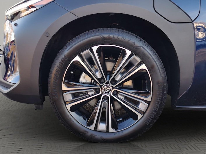 Vehicle image TOYOTA BZ4X