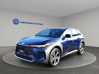 Vehicle image TOYOTA BZ4X 0