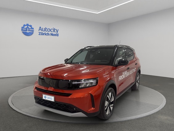 First vehicle image