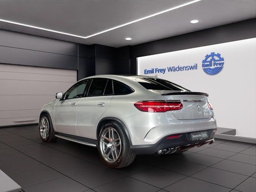 MERCEDES-BENZ GLE 43 AMG Coupé 2