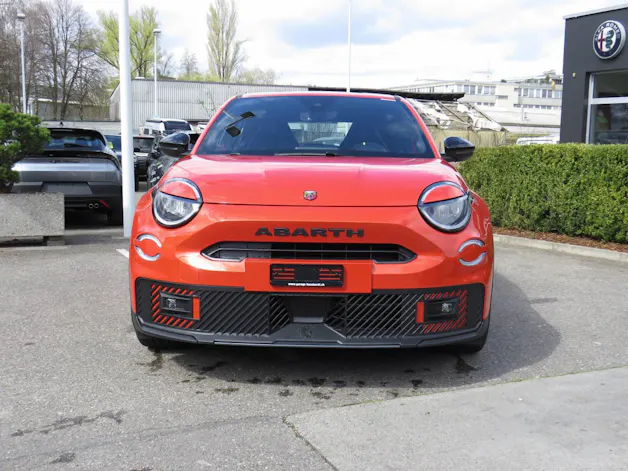 Fiat 600 Abarth Turismo