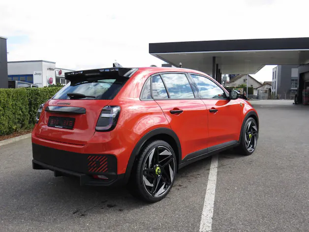 Fiat 600 Abarth Turismo