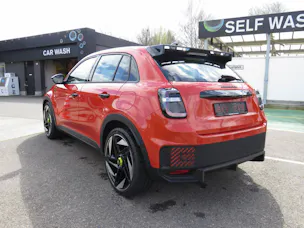 Fiat 600 Abarth Turismo