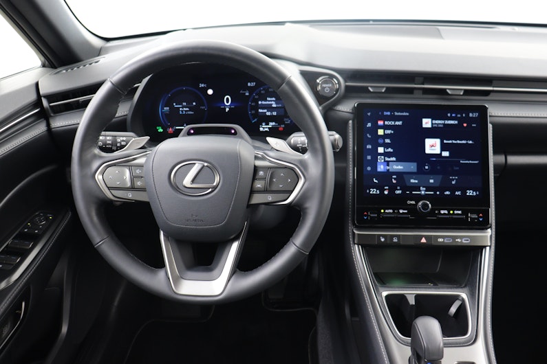 Vehicle image LEXUS LBX