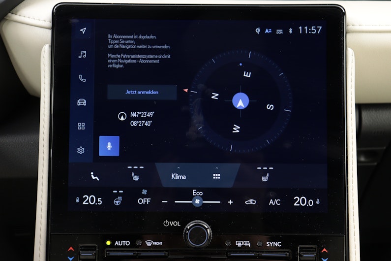 Vehicle image LEXUS LBX