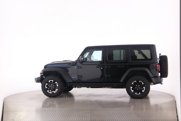 JEEP Wrangler 2.0 Turbo Rubicon Black Kite Unlimited 4xe 3