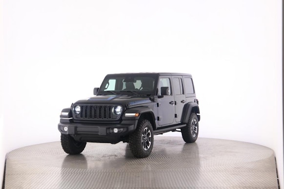 JEEP Wrangler 2.0 Turbo Rubicon Black Kite Unlimited 4xe 1