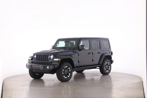 JEEP Wrangler 2.0 Turbo Rubicon Black Kite Unlimited 4xe 0