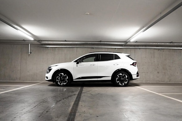 KIA Sportage 1.6 T-GDi Hybrid GT-Line 3