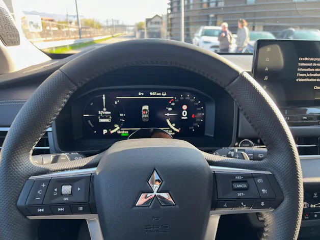 Mitsubishi Outlander 2.4 PHEV Instyle 4x4