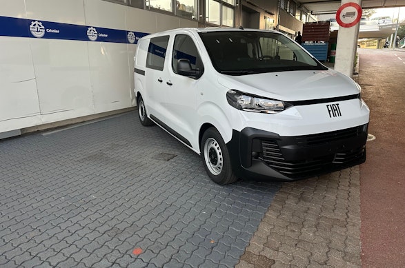 Fiat Professional Scudo Crew Cab L2 1.5 BlueHDI 120 0 Fiat Professional Scudo Crew Cab L2 1.5 BlueHDI 120 0