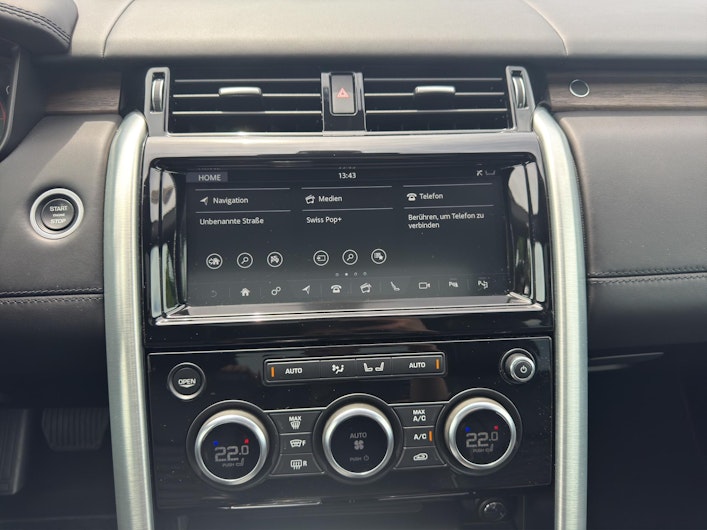 Vehicle image LAND ROVER DISCOVERY