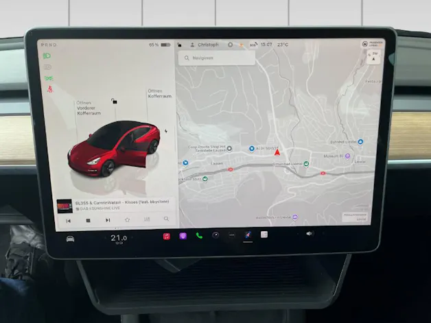 Tesla Model S 100 D