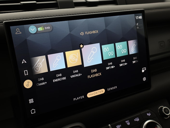 Vehicle image LAND ROVER DEFENDER