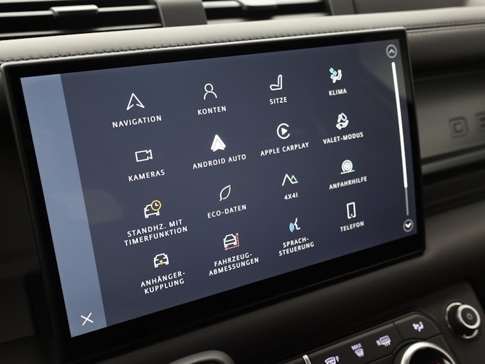 Vehicle image LAND ROVER DEFENDER