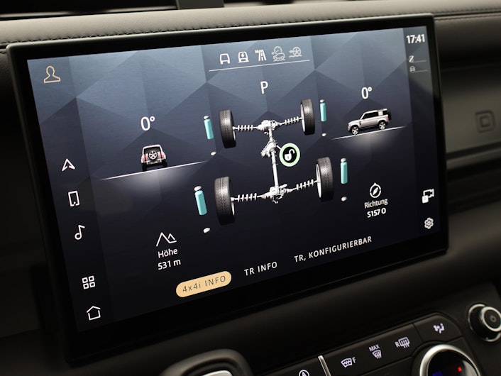 Vehicle image LAND ROVER DEFENDER