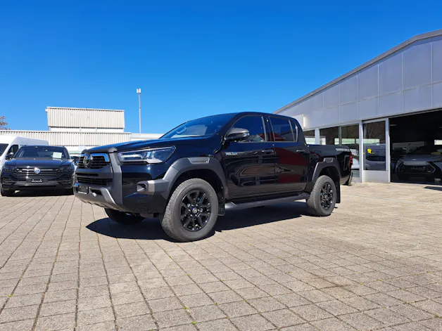 Toyota Hilux Double Cab.-Pick-up 2.8 D-4D 204 Invincible MHEV