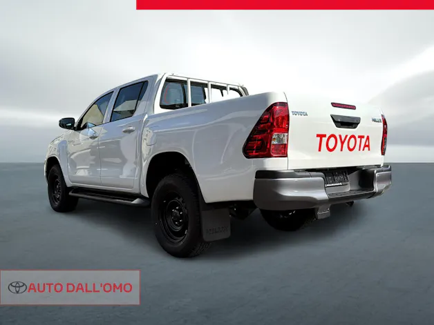 Toyota Hilux Double Cab.-Pick-up 2.8 D-4D 204 Comfort