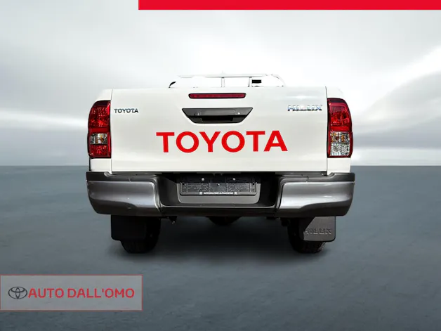Toyota Hilux Double Cab.-Pick-up 2.8 D-4D 204 Comfort
