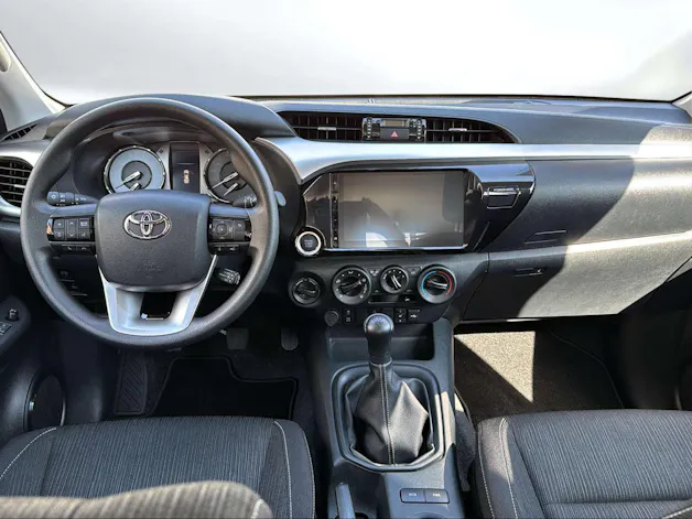 Toyota Hilux Double Cab.-Pick-up 2.8 D-4D 204 Comfort