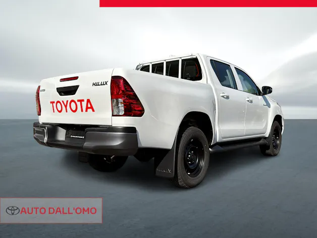 Toyota Hilux Double Cab.-Pick-up 2.8 D-4D 204 Comfort
