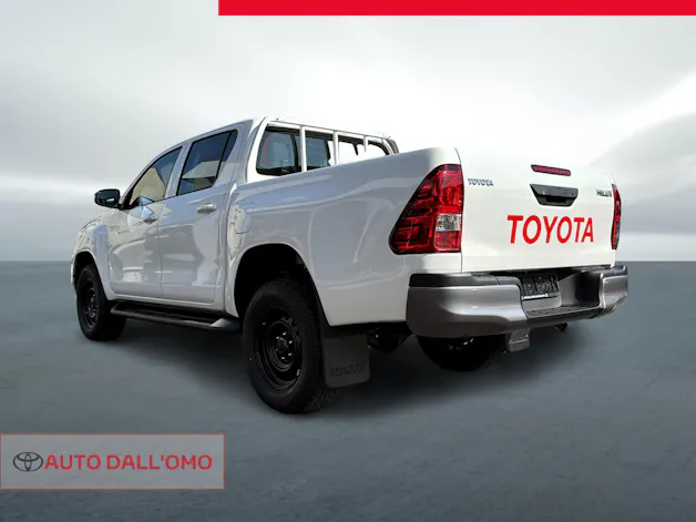 Toyota Hilux Double Cab.-Pick-up 2.8 D-4D 204 Comfort