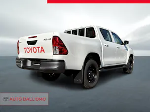 Toyota Hilux Double Cab.-Pick-up 2.8 D-4D 204 Comfort