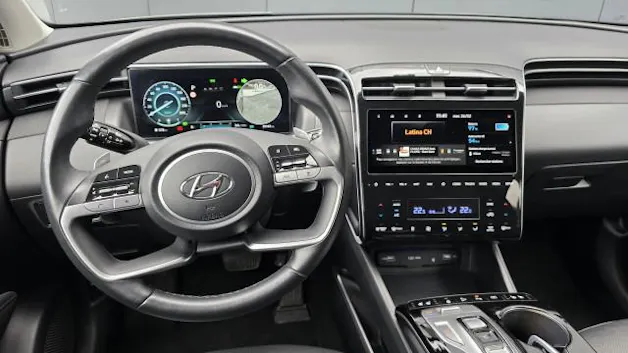 Hyundai Tucson 1.6 PHEV Vert. 4WD