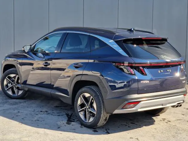 Hyundai Tucson 1.6 HEV Amplia 4WD