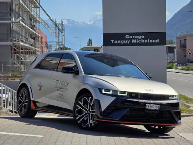Hyundai Ioniq 5 N 84kWh 4WD