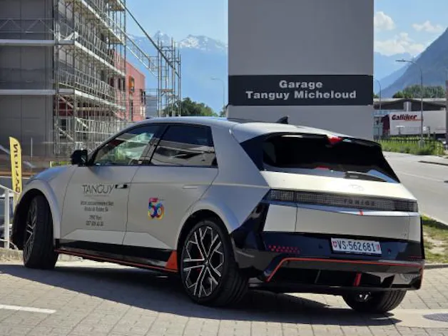 Hyundai Ioniq 5 N 84kWh 4WD