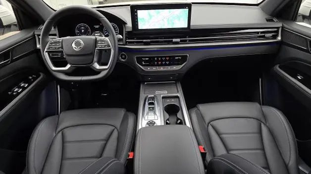 KGM Rexton 2.2 Titanium 4WD