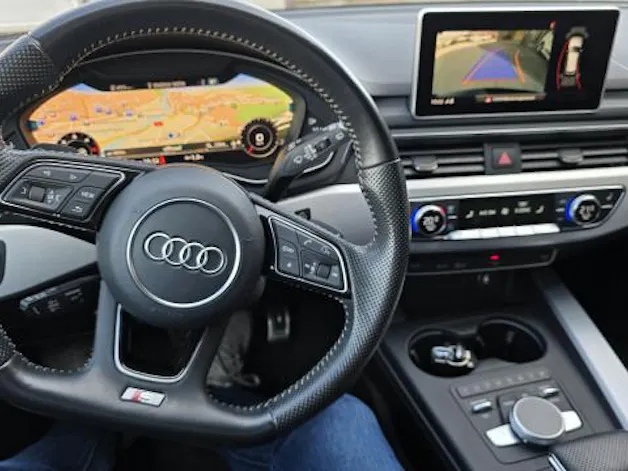 Audi A4 Avant 3.0 TDI Sport qu
