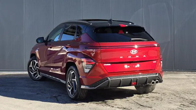 Hyundai Kona 1.6 T-GDi N Line 4WD