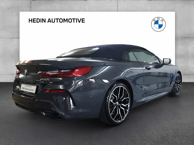 BMW 840i xDrive Cabriolet