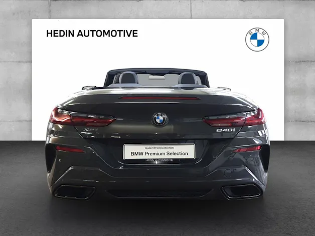 BMW 840i xDrive Cabriolet