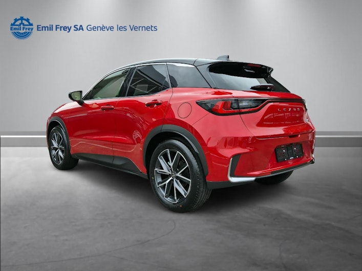 Vehicle image LEXUS LBX